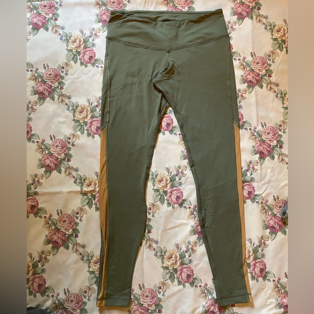Women’s size 8, Sage Green, yoga pants from Yogasmoga